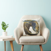 生命2014年の円 クッション (椅子)