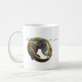 生命2014年の円 コーヒーマグカップ (左)