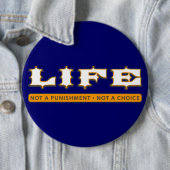 生命: ない罰選択ではなく 缶バッジ (インサイチュ)