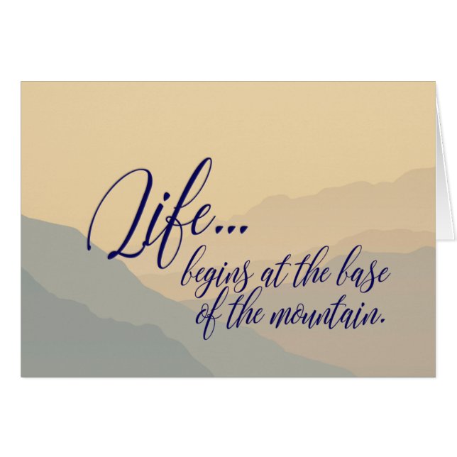 "生命"は静けさを始めます (正面横)