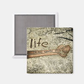 生命:サポートされる種気に類:の磁石 マグネット (正面/裏面)