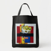 生命 トートバッグ (正面)