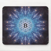 生命/パーソナライズで精神的なギフトの花 マウスパッド (正面)