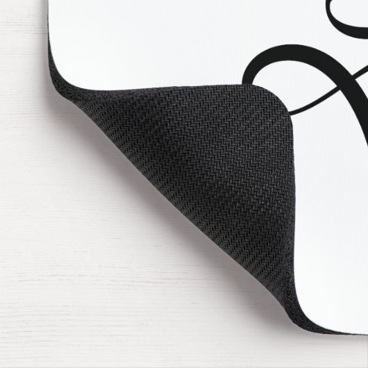 生命"フランスのな単語の芸術であるC'estのlaは、"、文字竸います マウスパッド (コーナー)