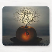 生命 マウスパッド (正面)