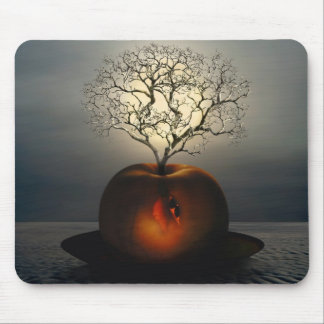 生命 マウスパッド