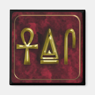 生命、強さ、健康 マグネット