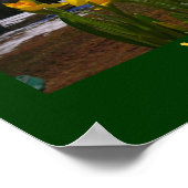 生命/春を祝う ポスター (角)