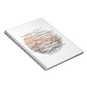 生命、永久にノートのBasktetball ノートブック (右側)