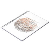 生命、永久にノートのBasktetball ノートブック (左側)