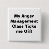 生命 缶バッジ (正面)