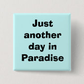 生命 缶バッジ (正面)