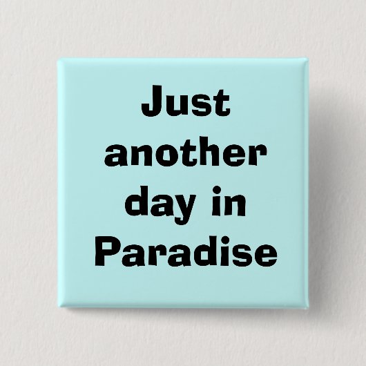 生命 缶バッジ (正面)