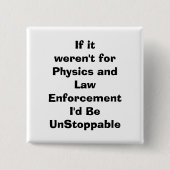 生命 缶バッジ (正面)