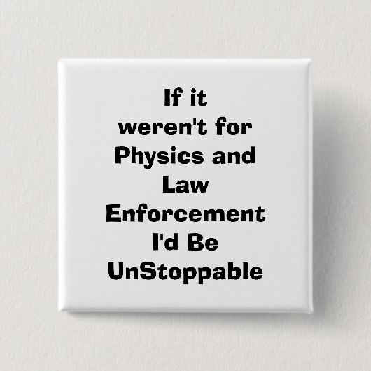 生命 缶バッジ (正面)