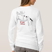 生命、自由、および重い心がある10代のの。 1つへの… Tシャツ (裏面)