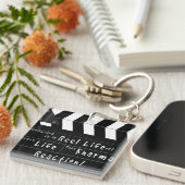 生命、行為、Kharma Keybob キーホルダー (正面右)