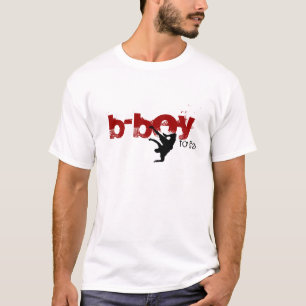 生命(赤、黒)の間b少年 tシャツ