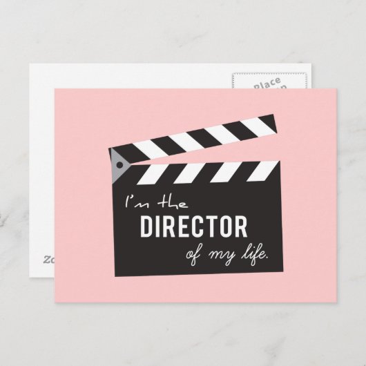 生命、Action Boardの石板ディレクターに引用して下さい ポストカード (正面/裏面)