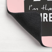 生命、Action Boardの石板ディレクターに引用して下さい マウスパッド (コーナー)