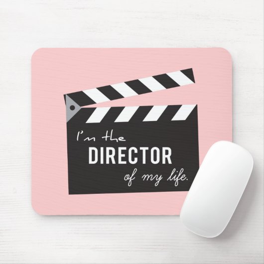 生命、Action Boardの石板ディレクターに引用して下さい マウスパッド (マウス)