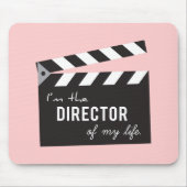 生命、Action Boardの石板ディレクターに引用して下さい マウスパッド (正面)