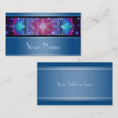 生命/Blume des Lebens -曼荼羅IVの花 名刺 (正面/裏面)