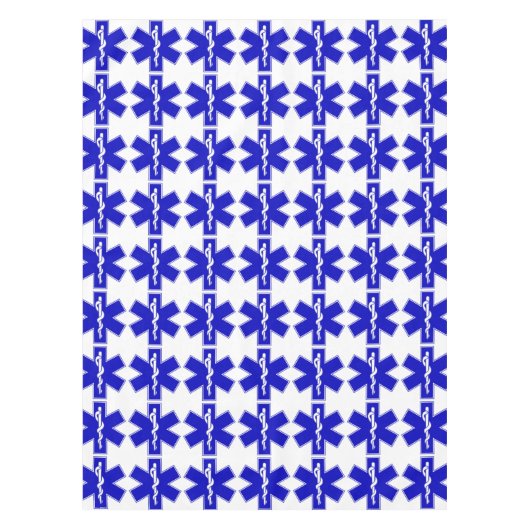 生命(EMT)の星 テーブルクロス (正面)