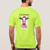 生命 Tシャツ (裏面)