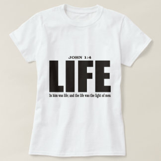 生命 Tシャツ