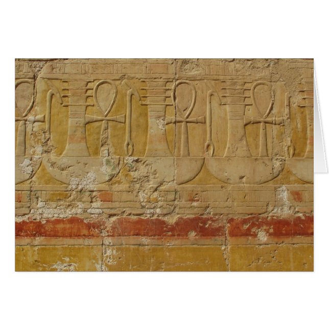 生命Ankhの古代エジプト人の鍵 (正面横)