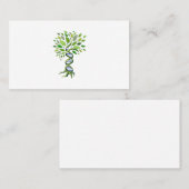 生命DNA遺伝生物学環境 名刺 (正面/裏面)