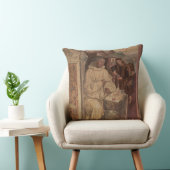 生命oからの景色に対するSt.ベネディクト、 クッション (椅子)