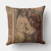 生命oからの景色に対するSt.ベネディクト、 クッション (裏面)