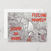 生命Pooper Scooper ポストカード (正面/裏面)