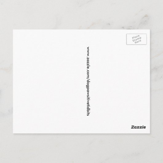 生命Pooper Scooper ポストカード (裏面)