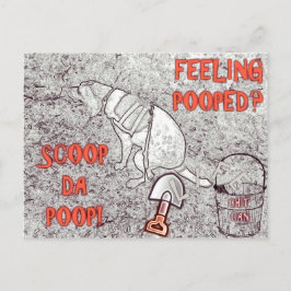 生命Pooper Scooper ポストカード
