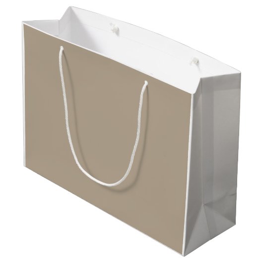 生命S'moreのおもしろいのマシュマロの友人のギフトバッグ ラージペーパーバッグ (裏面アングル)