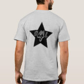 生命TシャツのためにSCOOT Tシャツ (裏面)