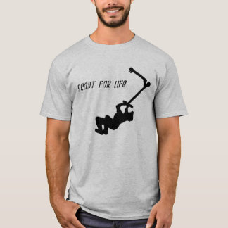 生命TシャツのためにSCOOT Tシャツ