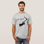 生命TシャツのためにSCOOT Tシャツ (正面フル)