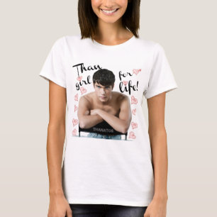 生命Tシャツのための女の子より Tシャツ
