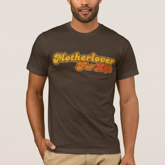 生命TシャツのためのMotherlover Tシャツ (正面)