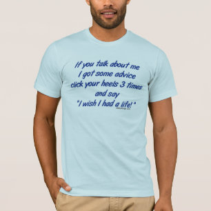 生命Tシャツを得て下さい Tシャツ