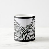 生命Wild1を保って下さい コーヒーマグカップ (中央)