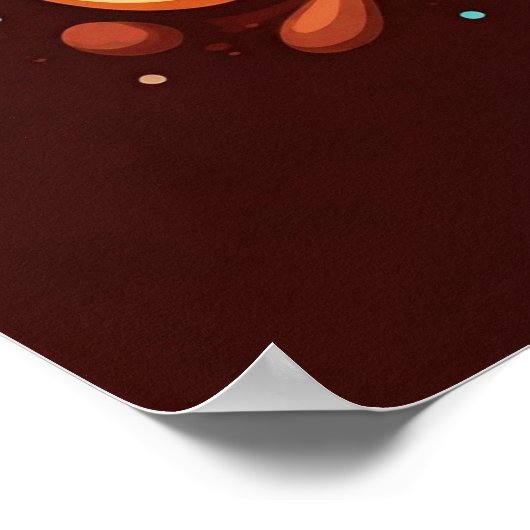 生地とギグル ポスター (角)