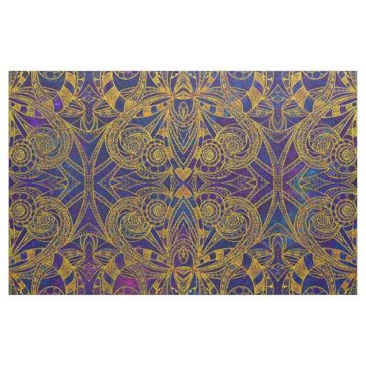 生地のインドのスタイル ファブリック (ヤード)