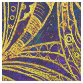 生地のインドのスタイル ファブリック (クローズアップ)