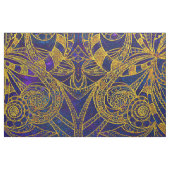 生地のインドのスタイル ファブリック (ファットクウォーター)