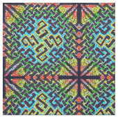 生地のケルト人のPainting~Hidden元の山 ファブリック (見本)